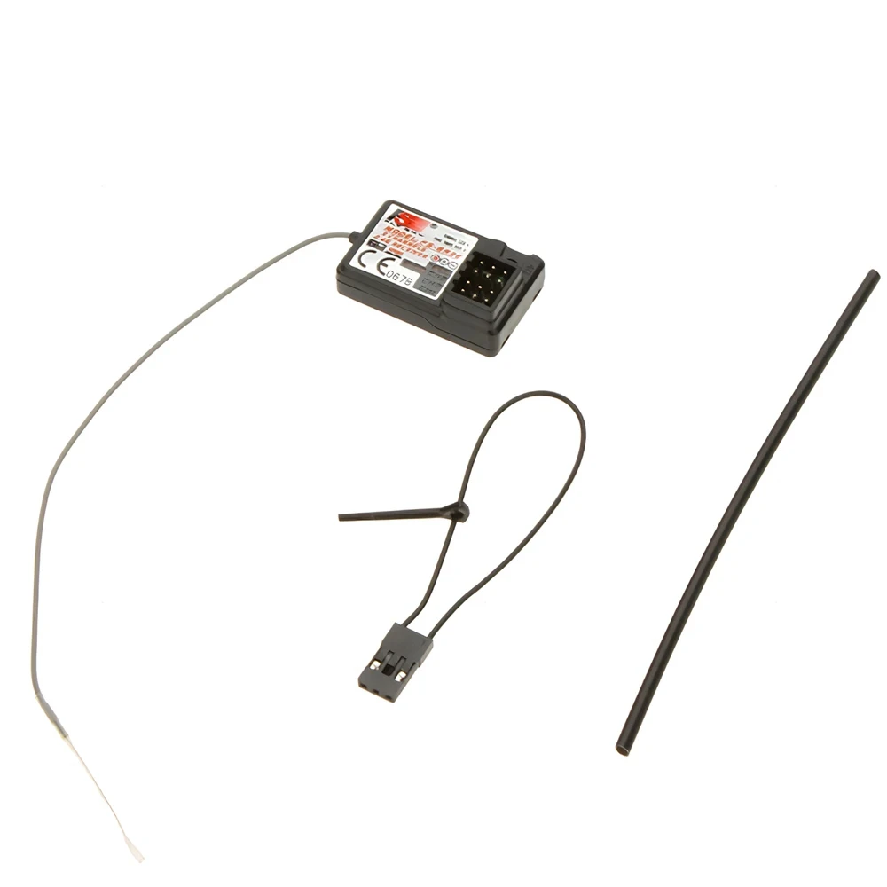 1/2/4pcs  FS-GR3E 3 Channel 2.4G GR3E Receiver with Failsafe GT3B GR3C Upgrade for RC Car Truck Boat GT3 GT2 Transmitter