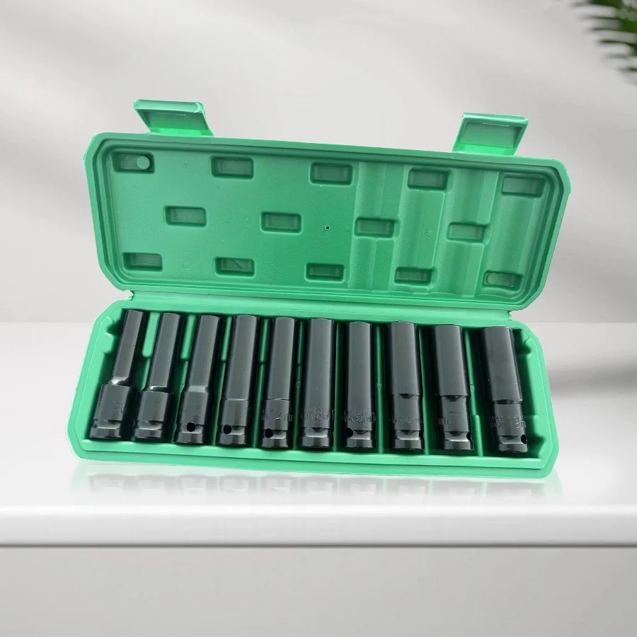 1-2-Inch-Drive-10PC-Metric-Impact-Socket-Set-8-24mm-Carbon-Steel-with-Storage-Case-4