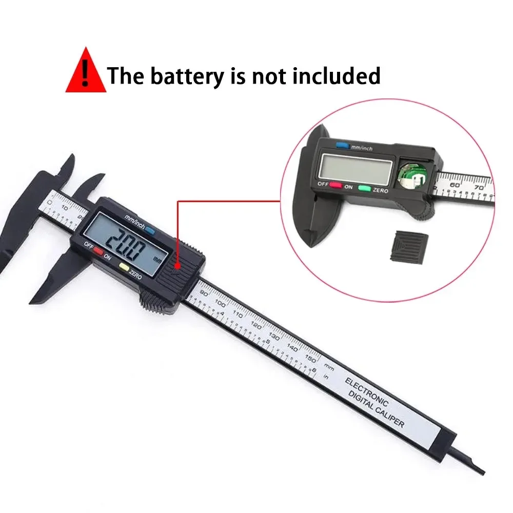 150mm-100mm-Electronic-Digital-Caliper-Carbon-Fiber-Dial-Vernier-Caliper-Gauge-Micrometer-Measuring-Tool-Digital-Ruler-4