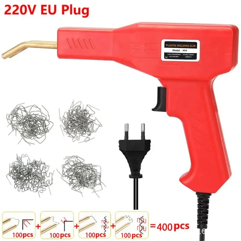 50W-Red-Plastic-Welder-Hot-Nail-Gun-with-200-800-Nails-for-Car-Bumper-PVC-Repair-2