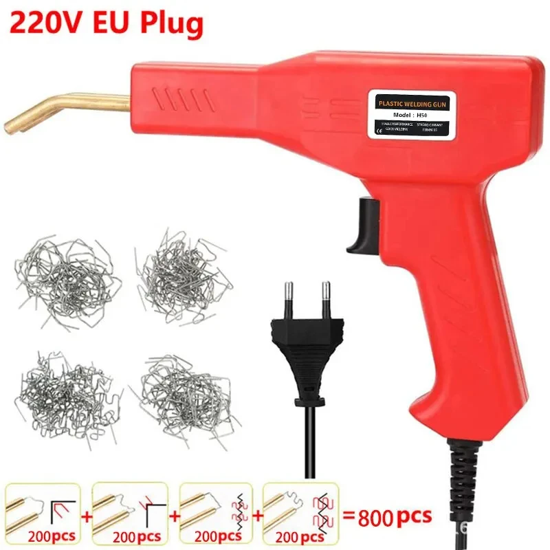 50W-Red-Plastic-Welder-Hot-Nail-Gun-with-200-800-Nails-for-Car-Bumper-PVC-Repair-3