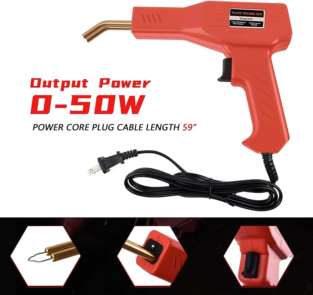 50W-Red-Plastic-Welder-Hot-Nail-Gun-with-200-800-Nails-for-Car-Bumper-PVC-Repair-5