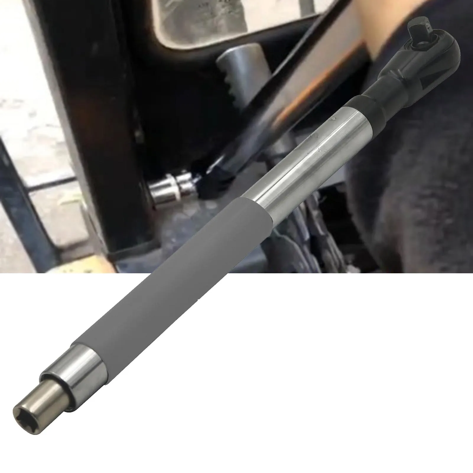 Extension Wrench Set Forward Reverse  Multifunctional Spanner Easy To Operate Wide Compatibility for Furniture Assembly