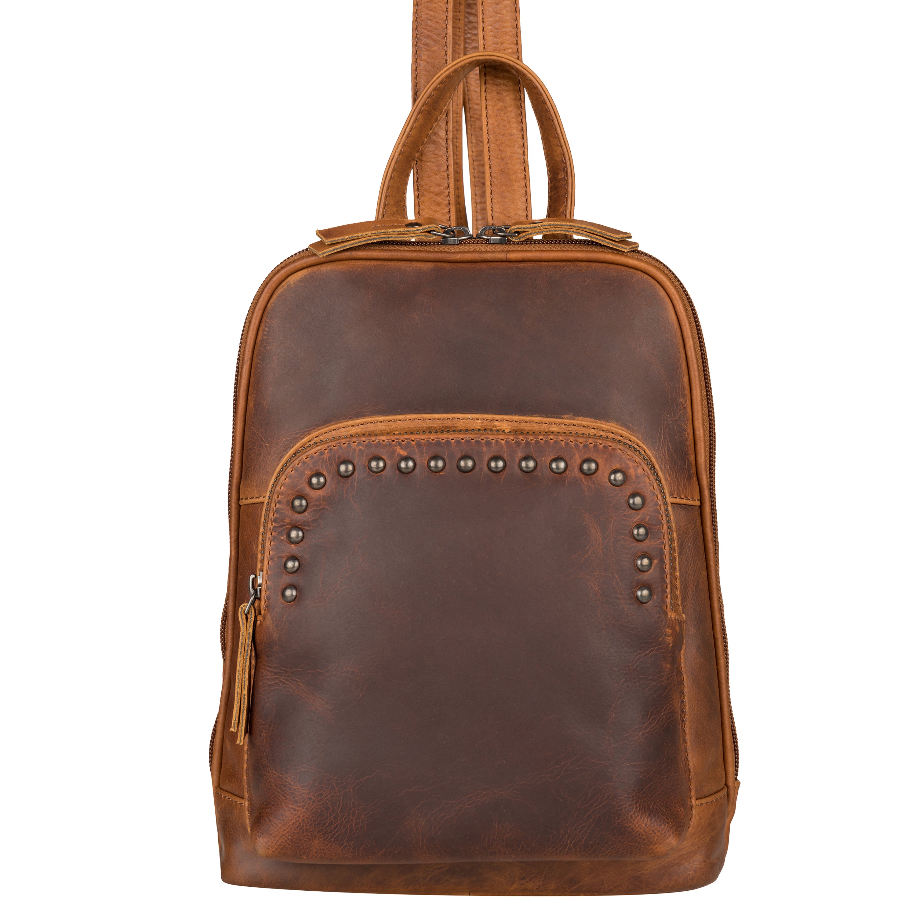 Abby Leather Backpack