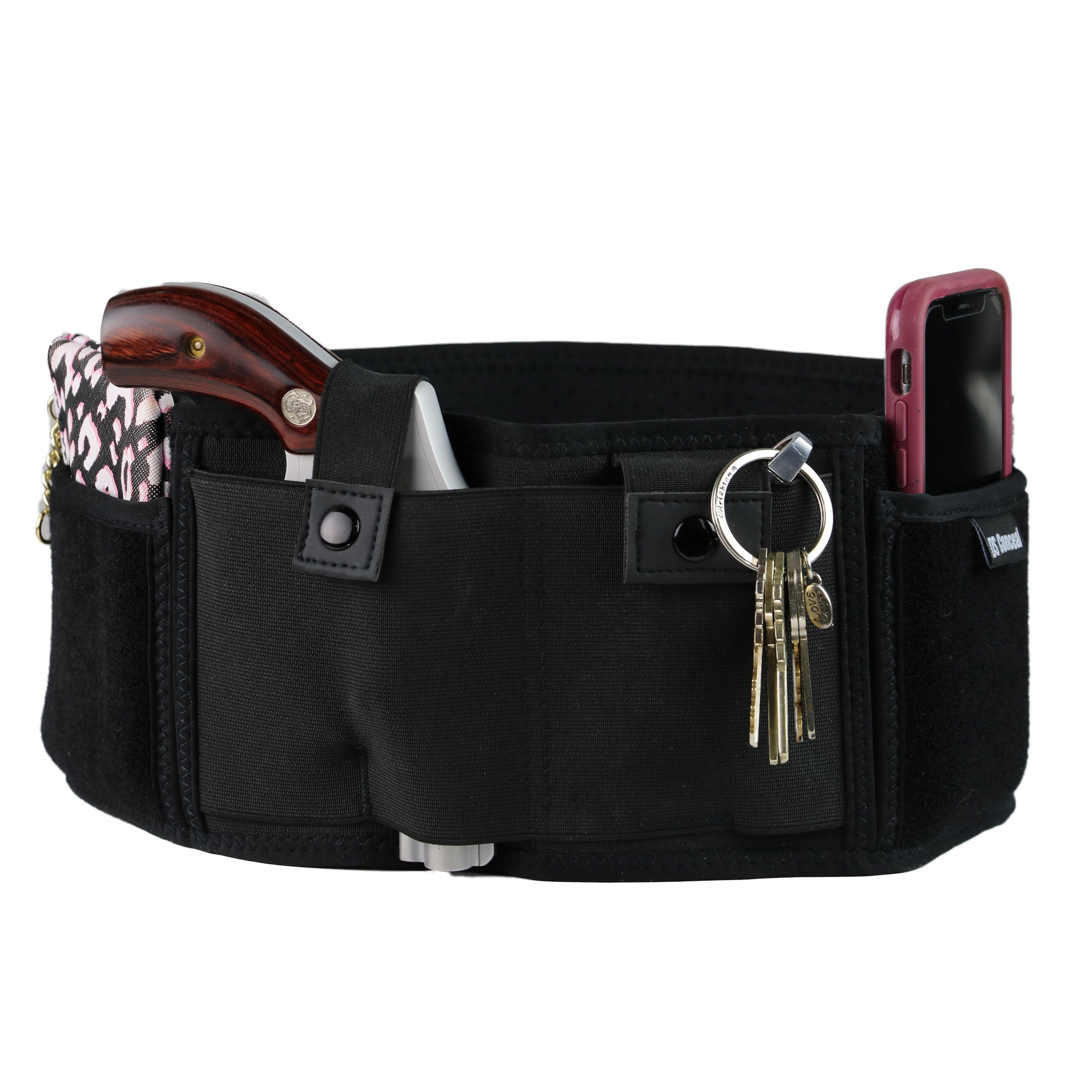 Unisex Neoprene Belly Band for Concealed Carry