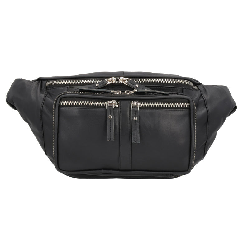 Jessie Unisex Lambskin Belt Bag