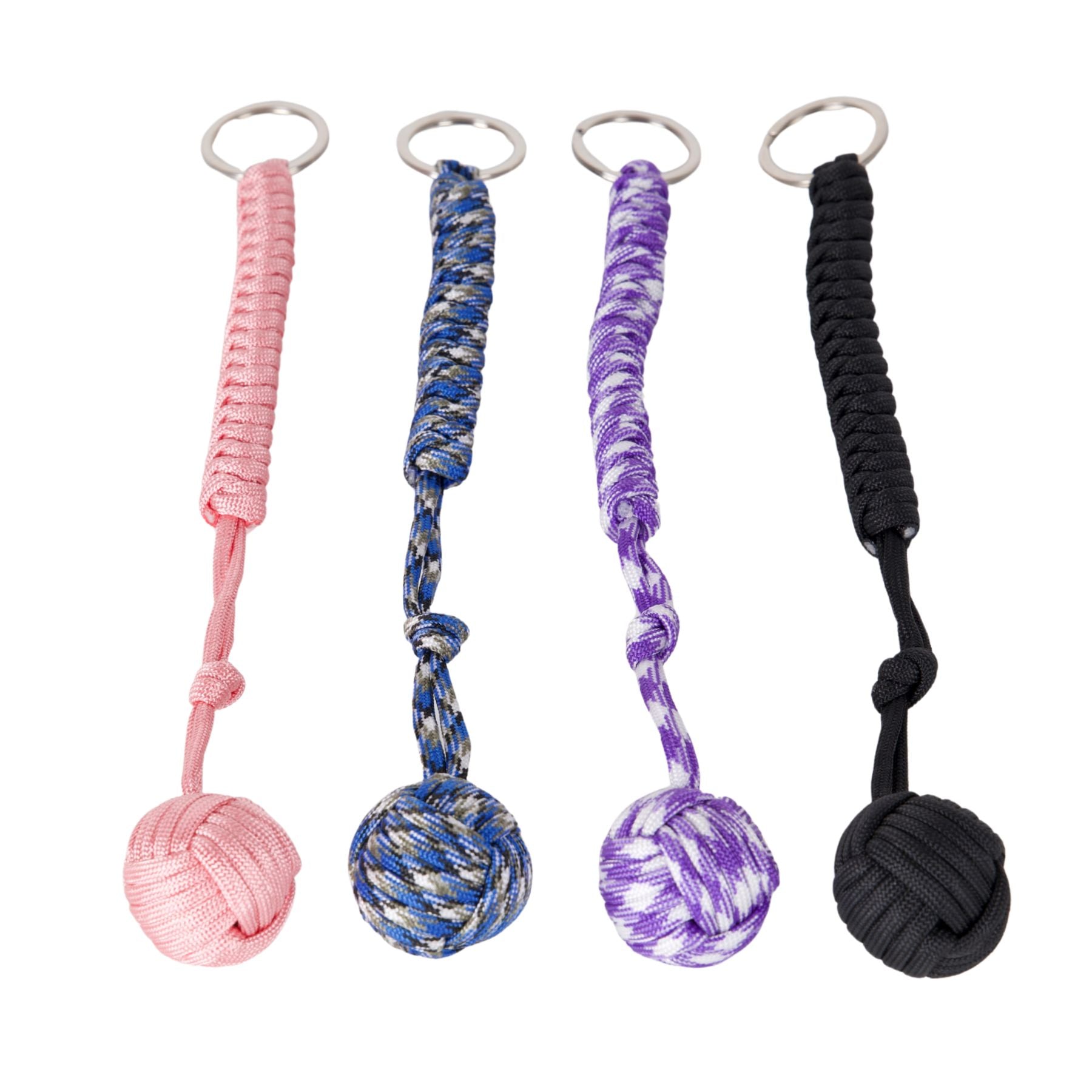 Paracord Monkey Fist Keychain