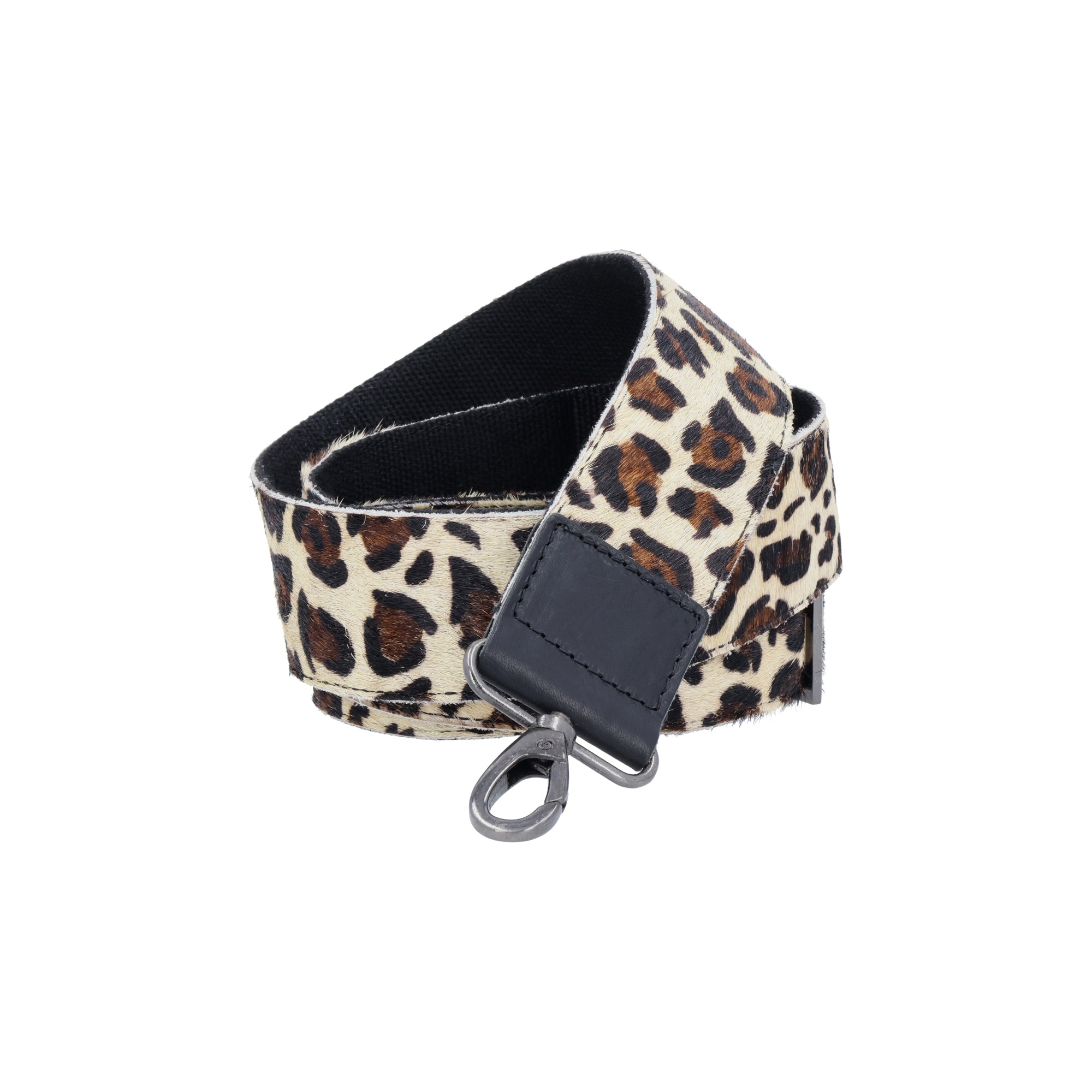 Genuine Cowhide Hair-on Crossbody Strap