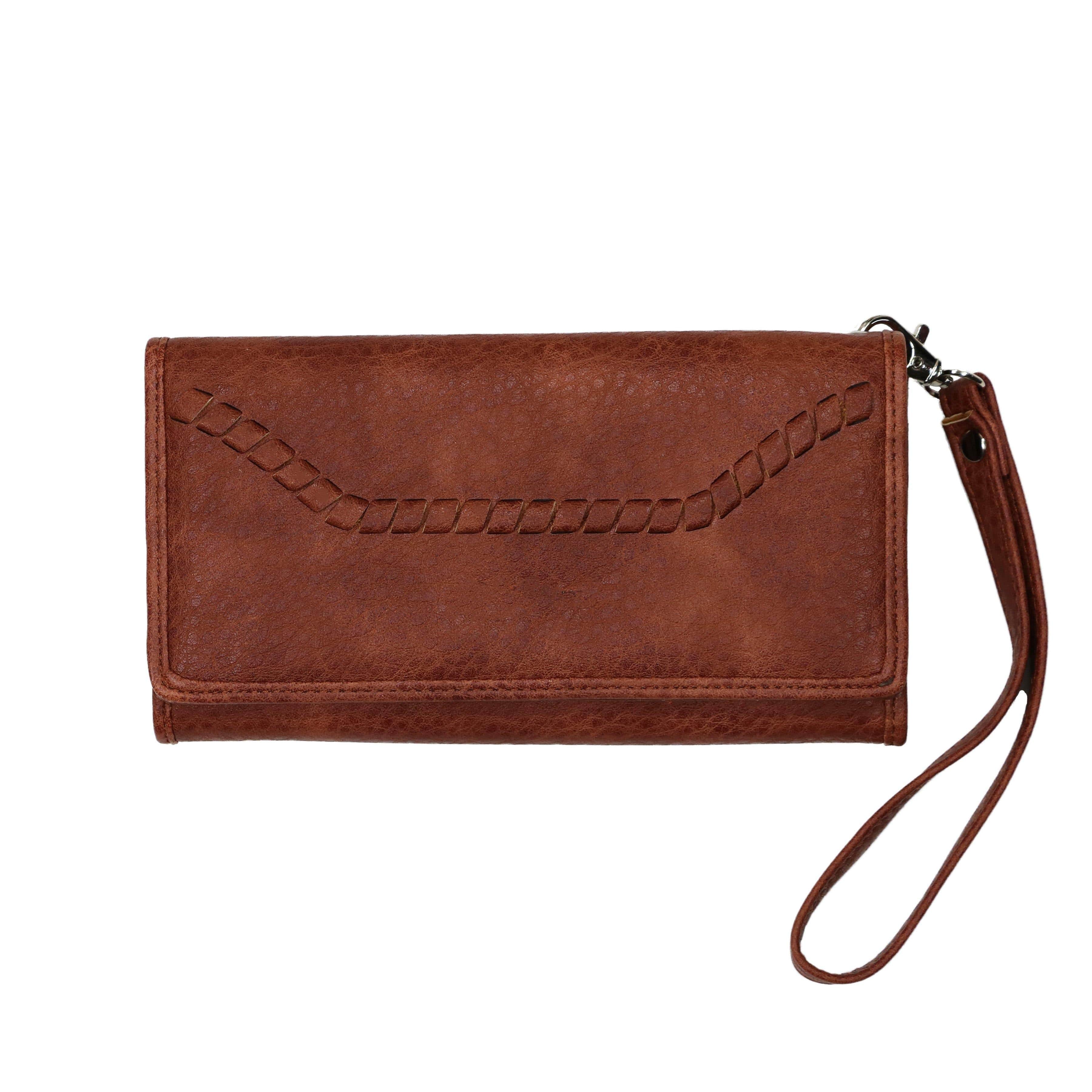 RFID Morgan Clutch Wallet