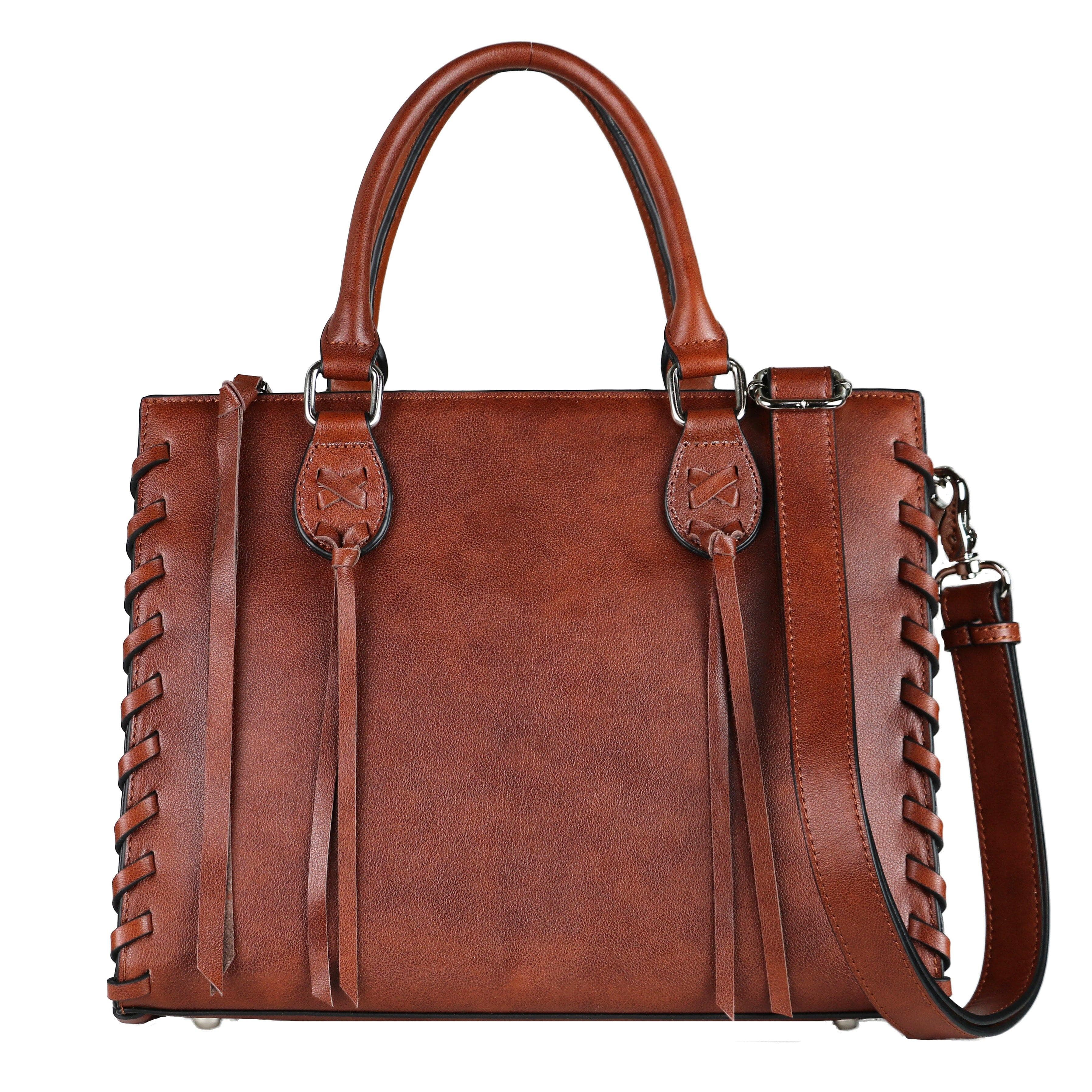 Emma Leather Satchel