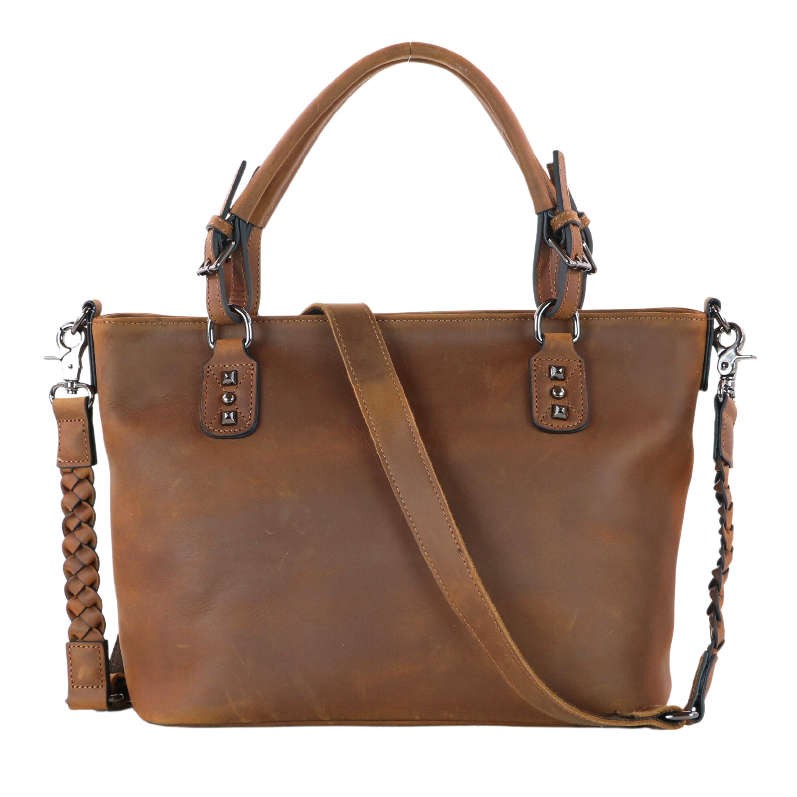 Bailey Leather Satchel