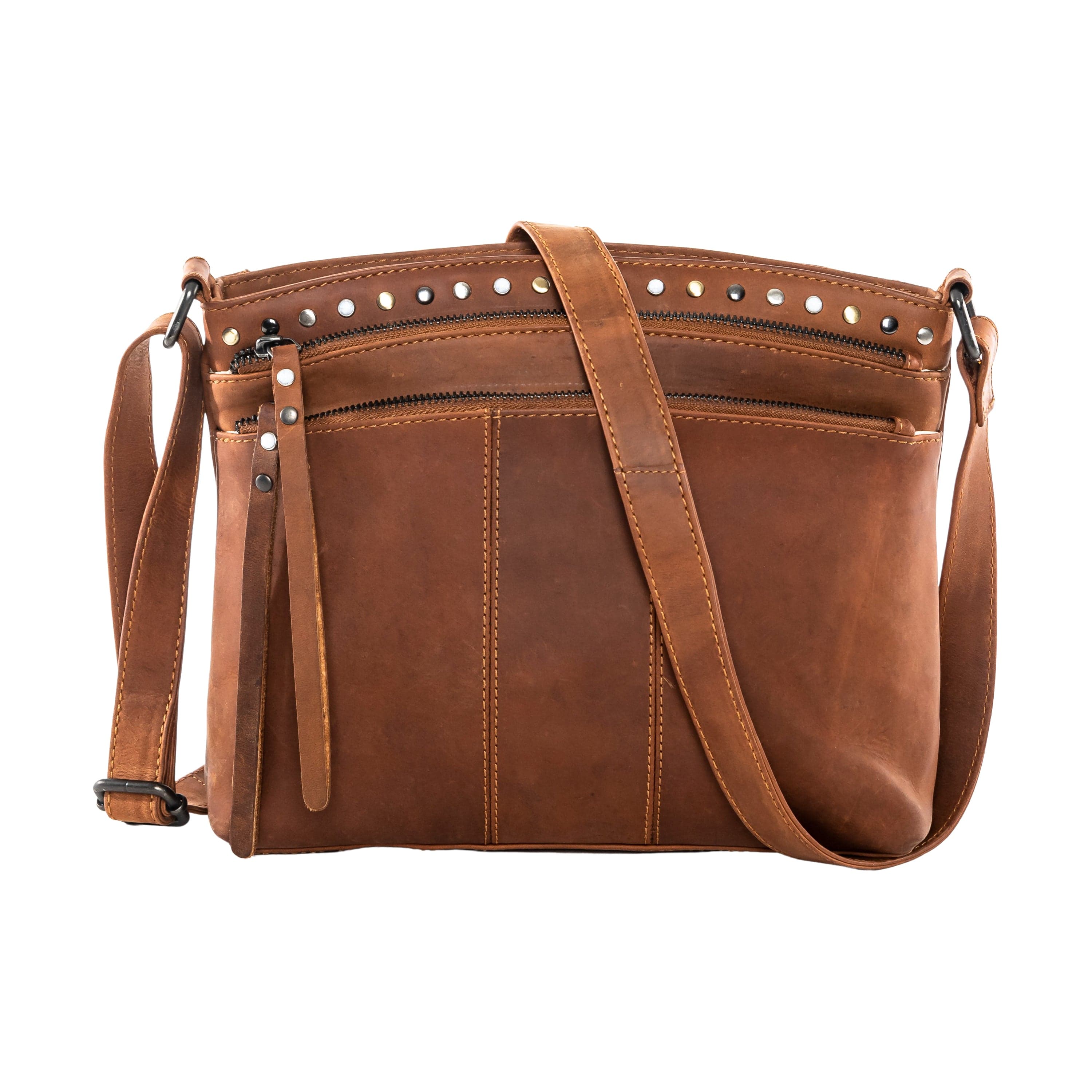 Brynn Leather Crossbody