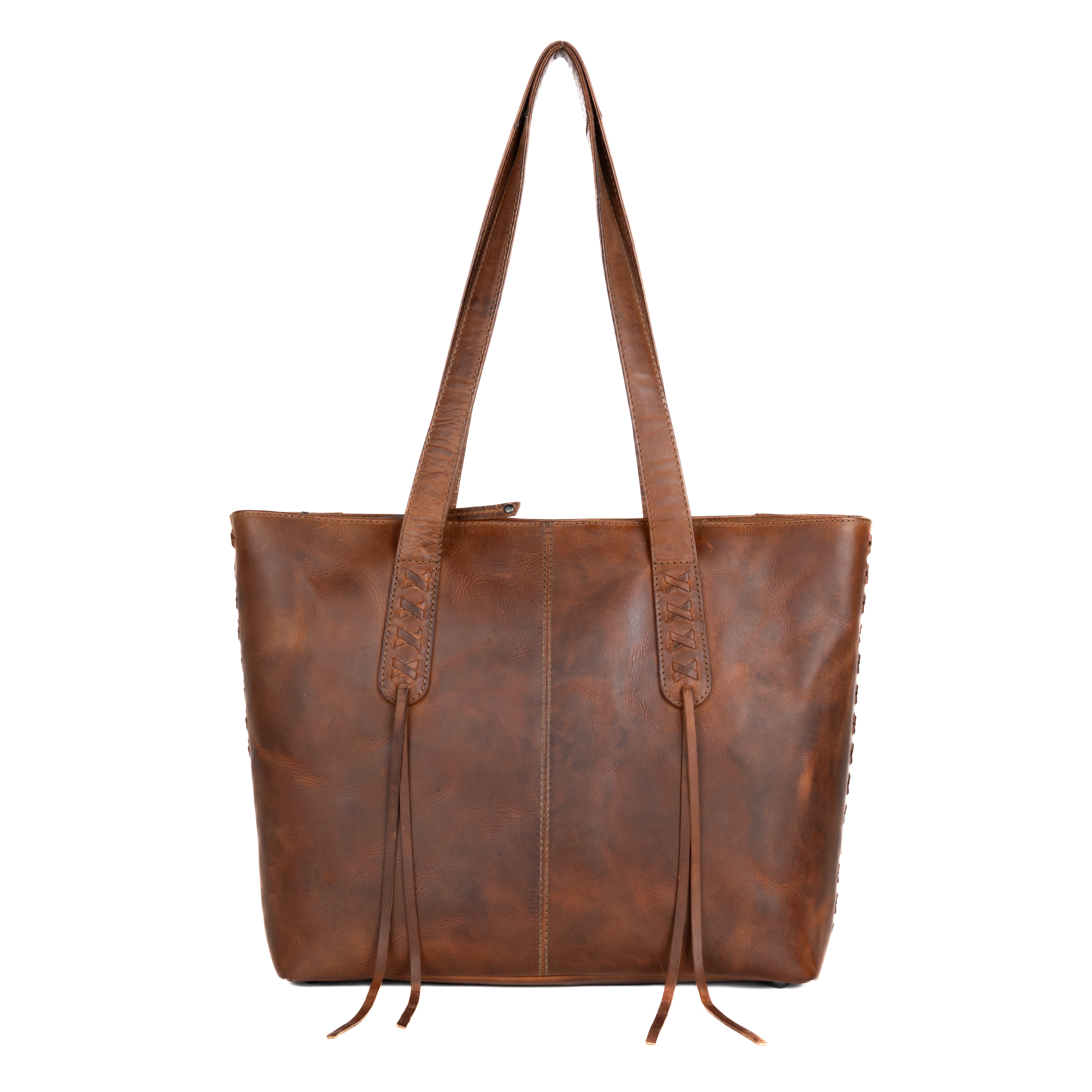Reagan Medium Leather Tote