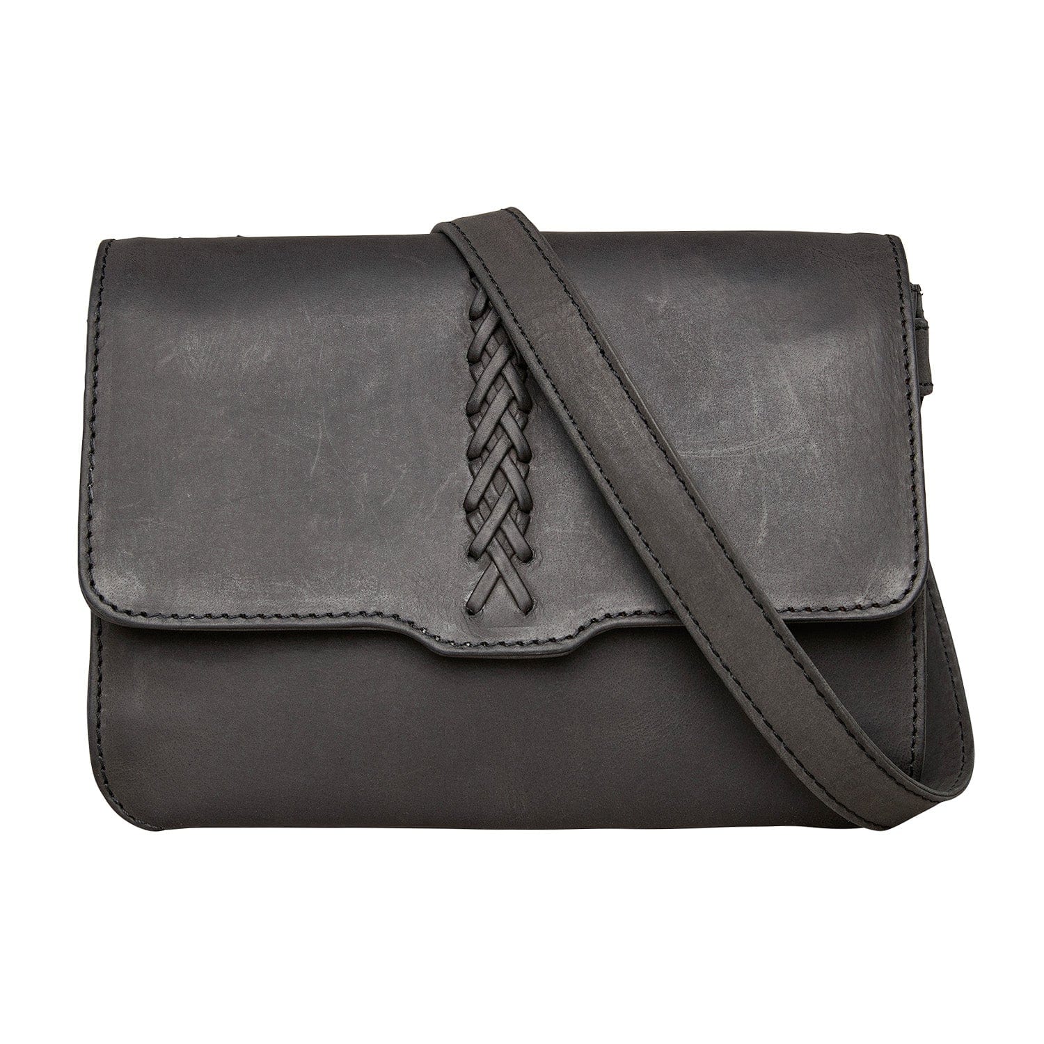 Jolene Leather Crossbody Organizer