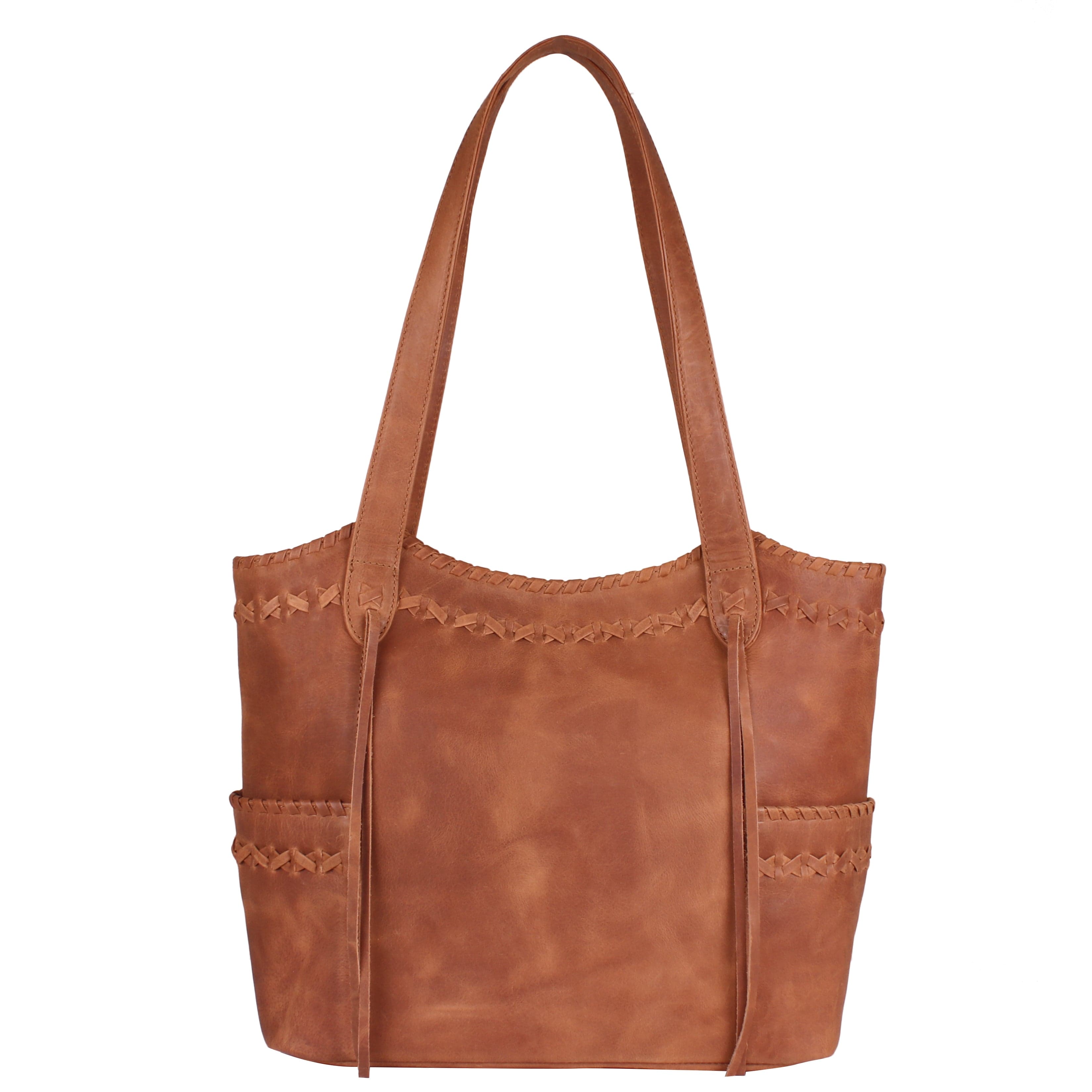 Kendall Leather Tote