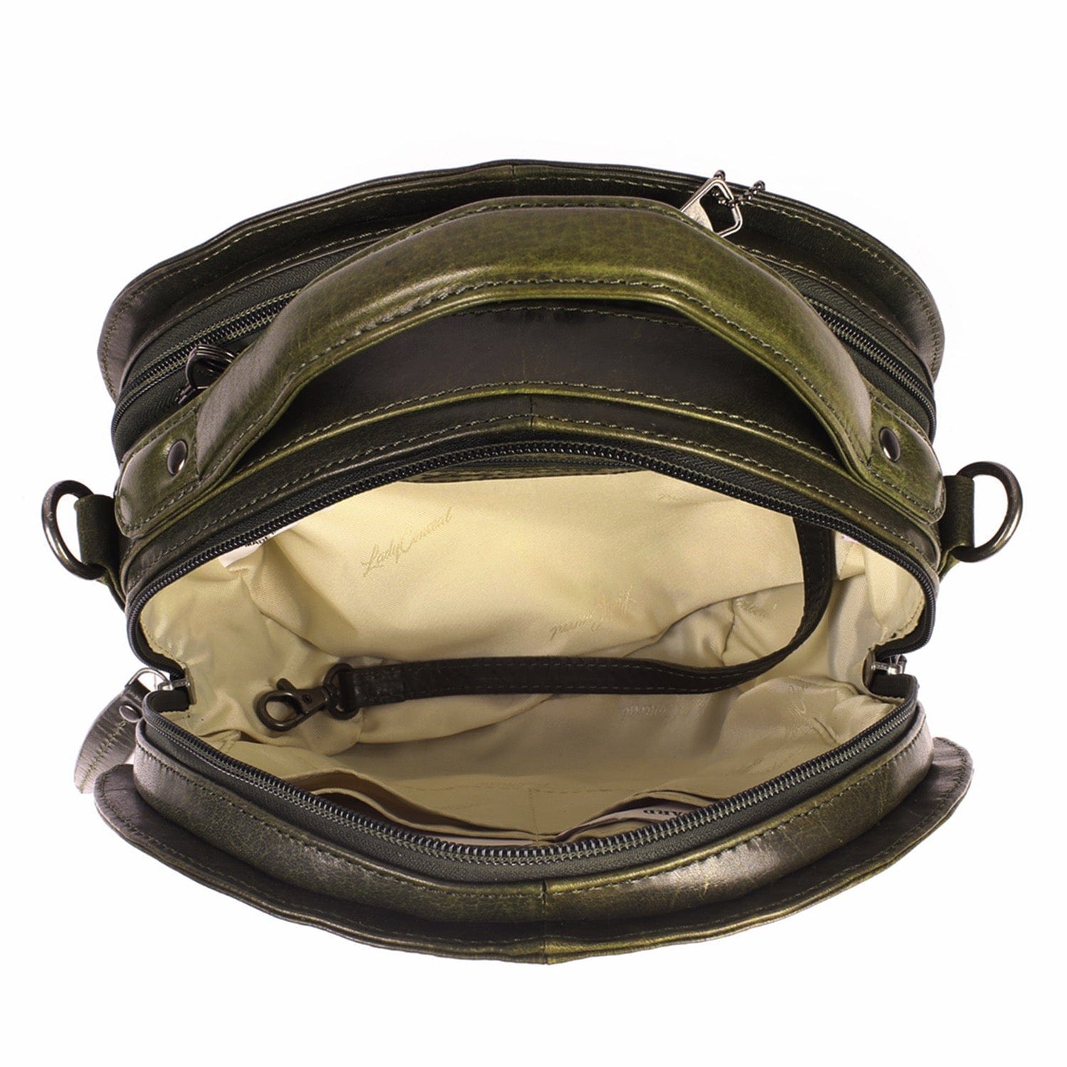 LCL-122-Oaklee-interior-olive-ConcealCarryPursesforwomen.jpg