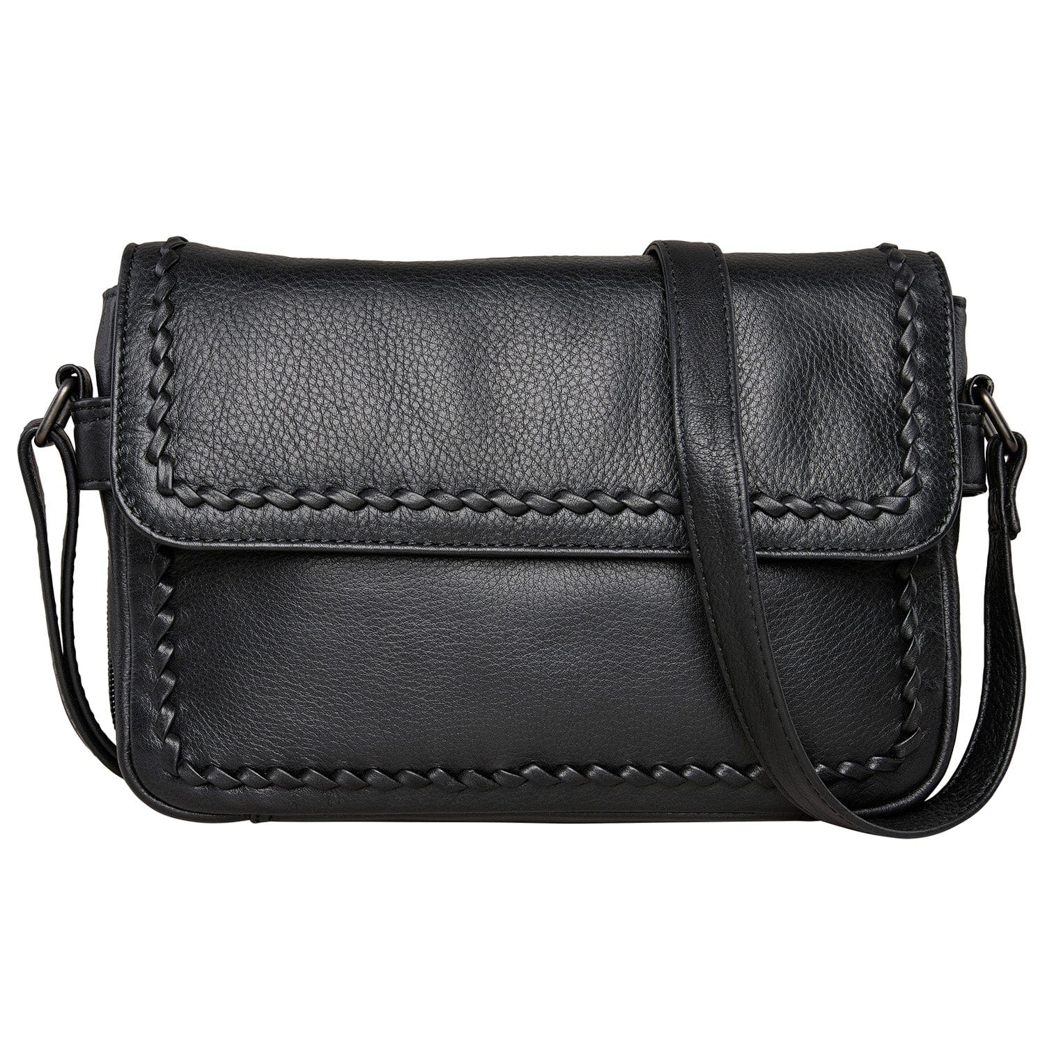 Parker Leather Crossbody