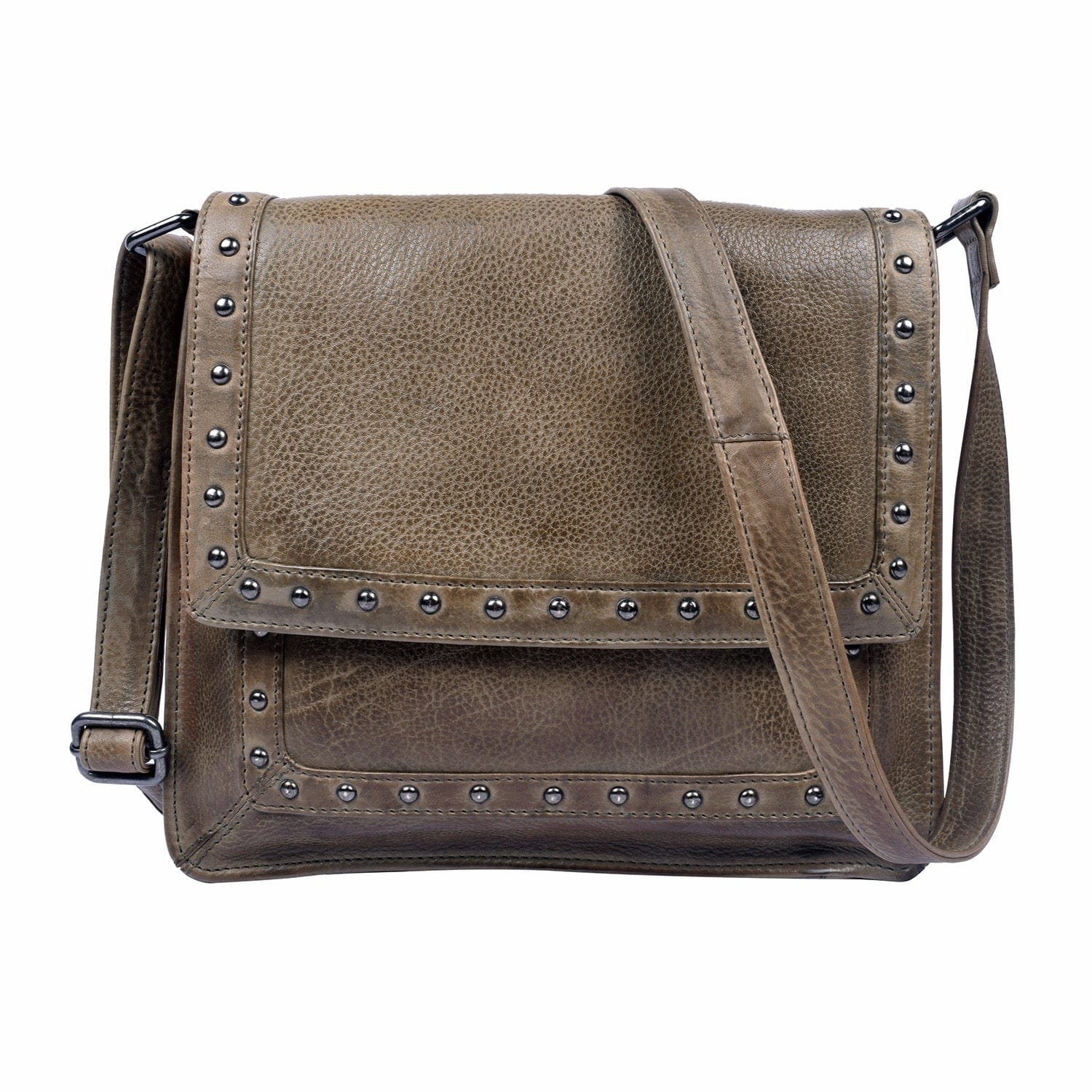 Monroe Leather Crossbody