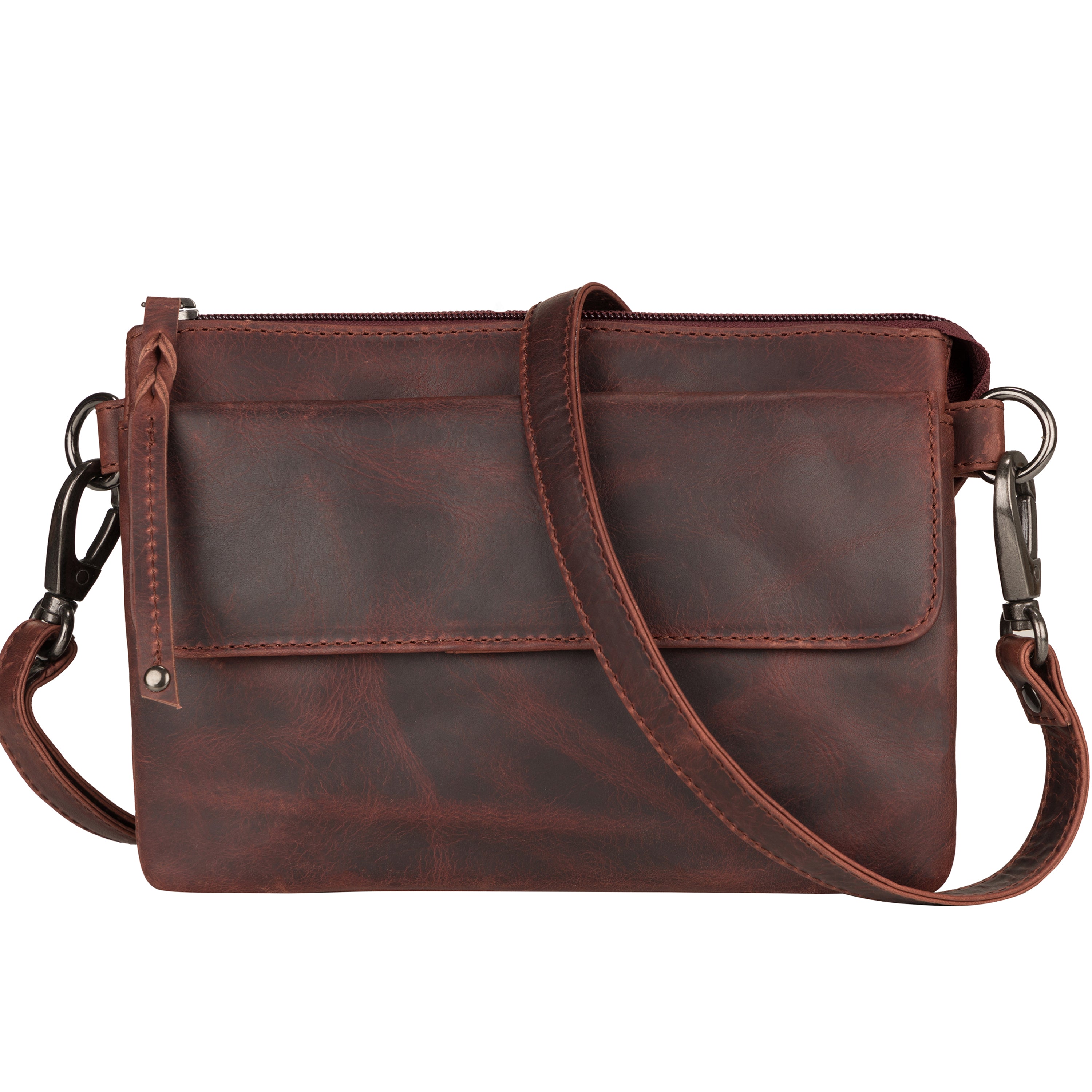 Natasha Leather Crossbody