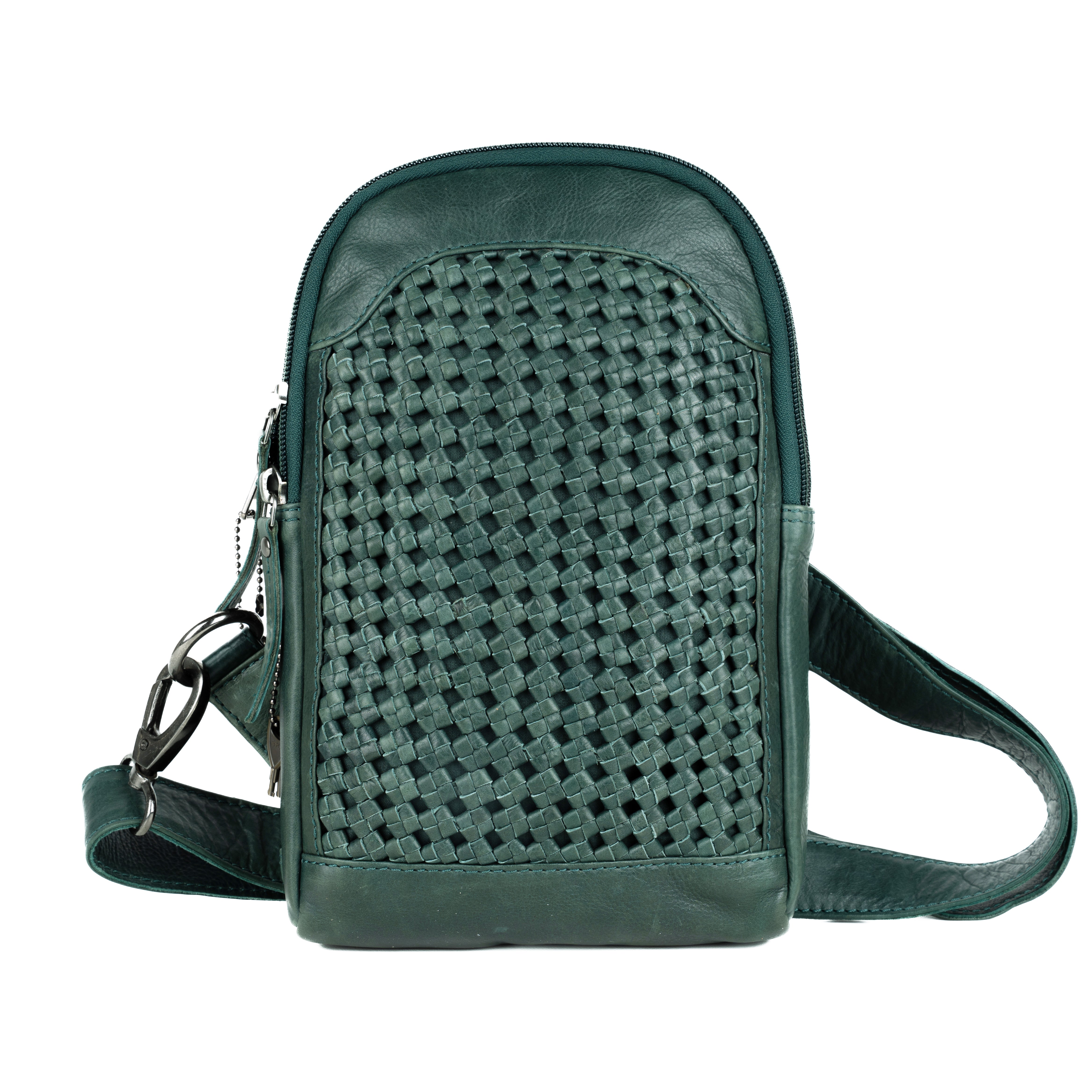 Bristol Sling Leather Backpack