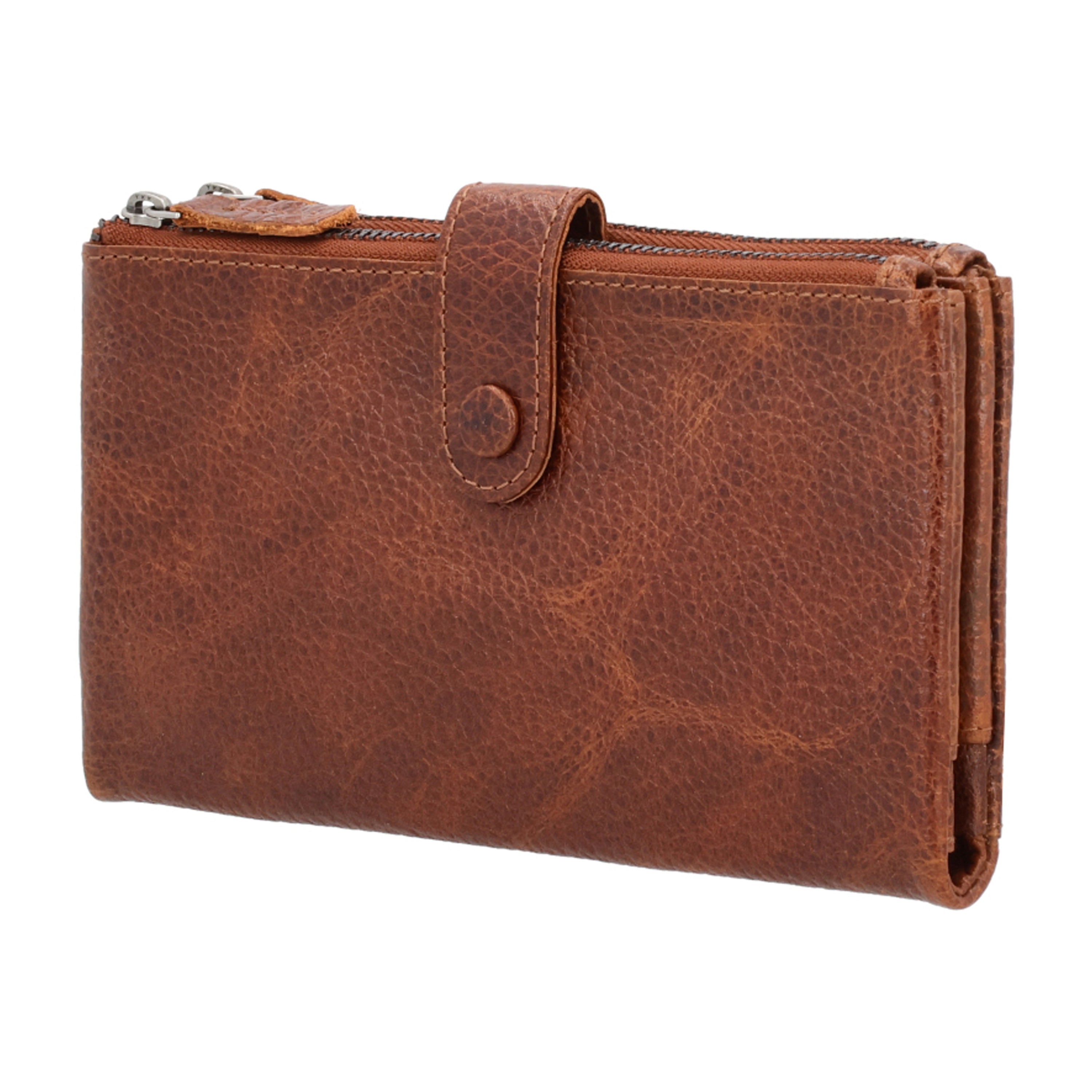 LCL-165MayaLeatherWallet-Side-Cognac.jpg