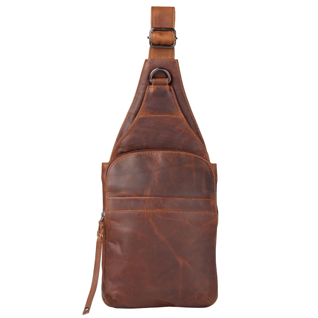 Unisex Dakota Leather Sling
