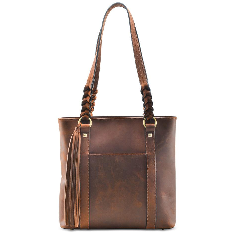 Bella Leather Tote