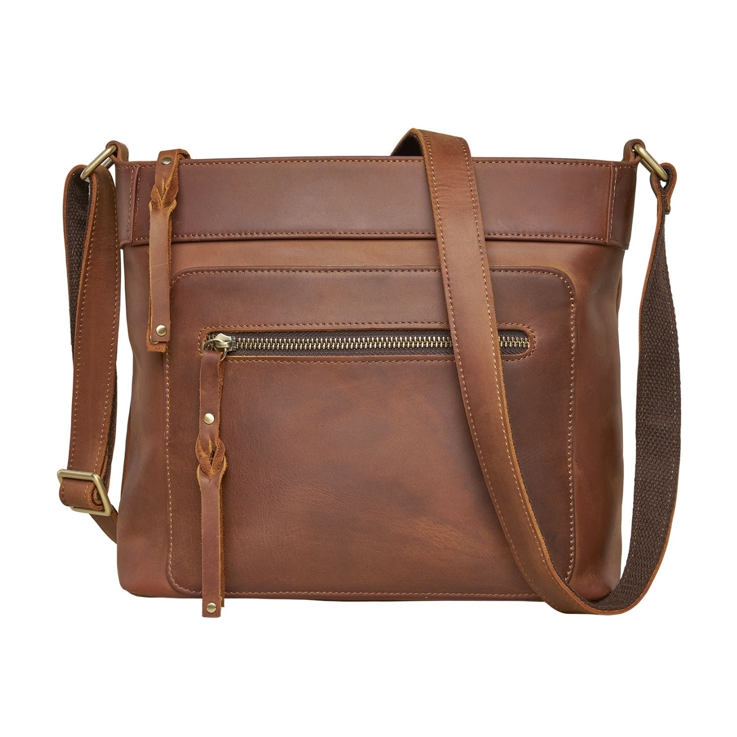 Delaney Leather Crossbody