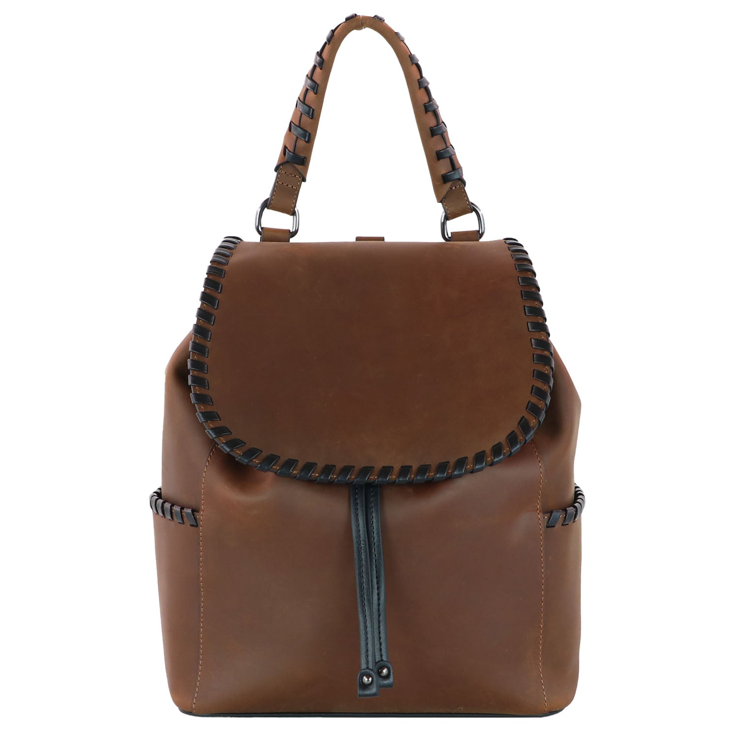 Allie Leather Backpack
