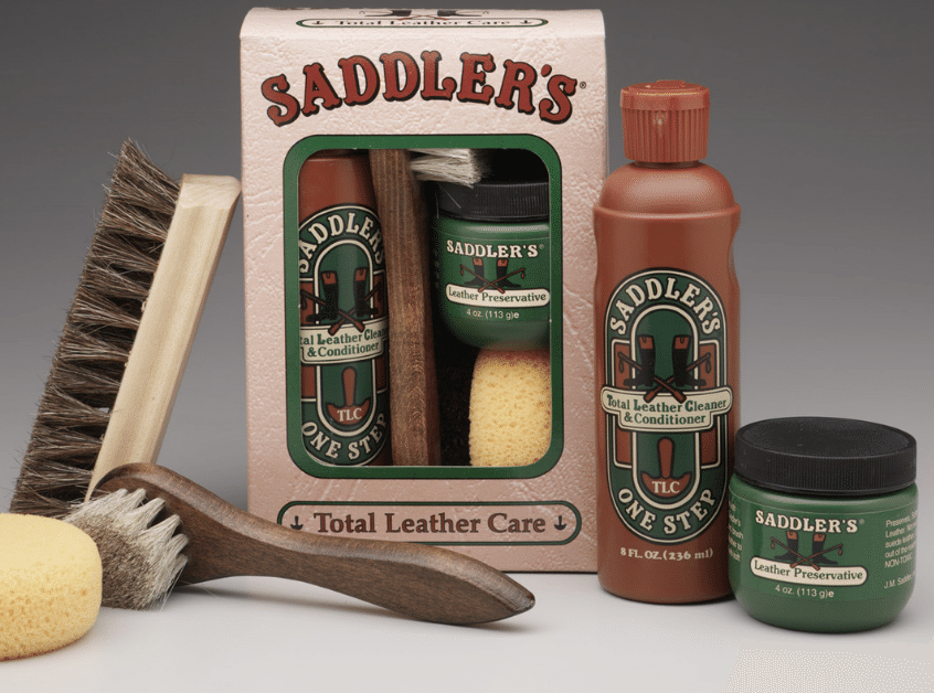 Saddler's Leather Care Gift Box